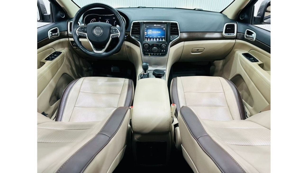 Jeep Grand Cherokee 2017 Jeep Grand Cherokee Limited, October 2025 Jeep Service Pack, Warranty, GCC