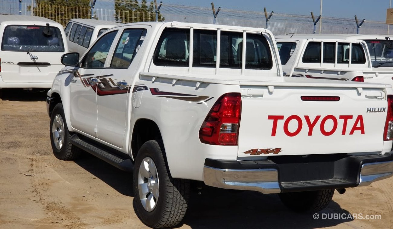 تويوتا هيلوكس toyota hilux 2.4L Disel  4*4 A/T