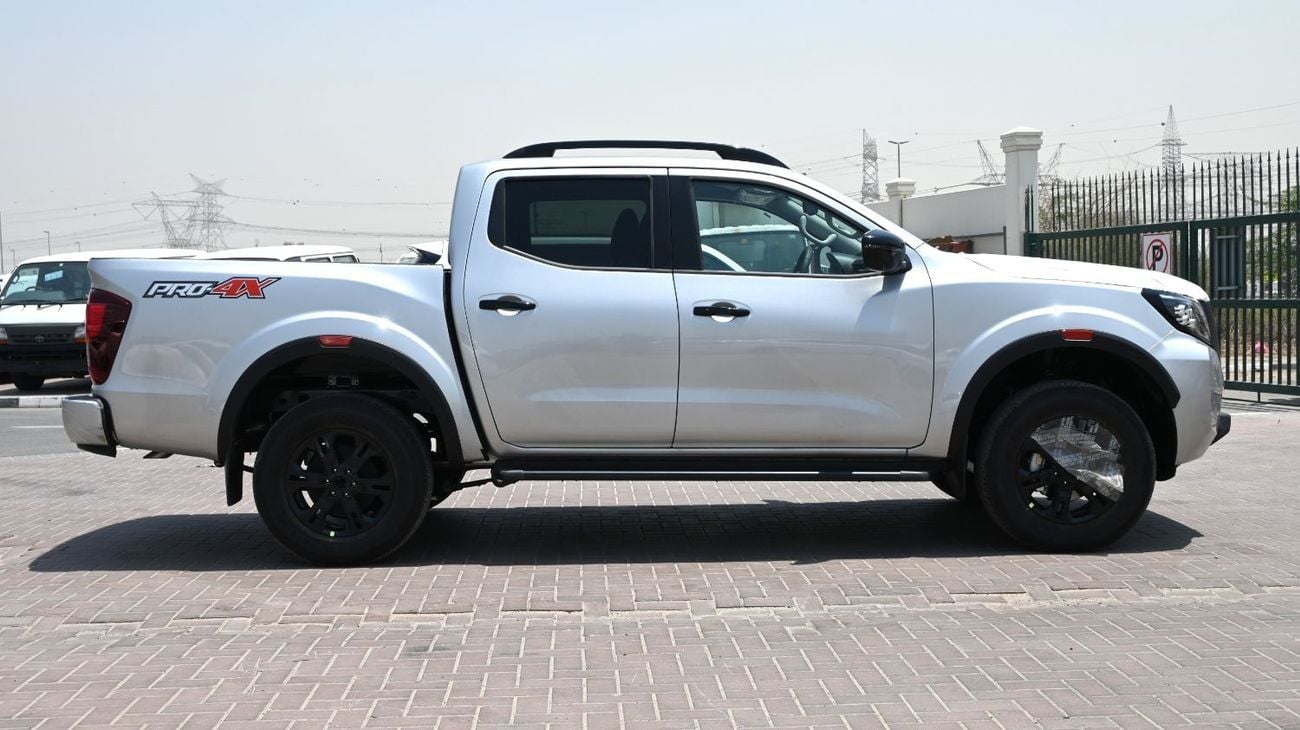 Nissan Navara NISSAN NAVARA 2.5L DIESEL PRO4X 4X4 SILVER DC AT MODEL 2025 BRAND NEW [AVAILABLE COLOURS : SILVER/W/