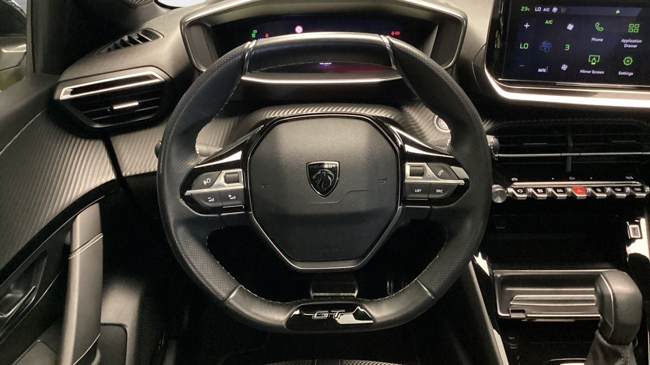 بيجو 208 GT Line | شامل الضمان | 0 ﺪﻔﻋﺓ ﺃﻮﻟﻯ