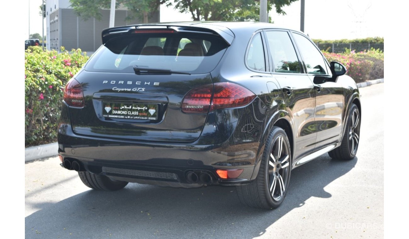 Porsche Cayenne GTS