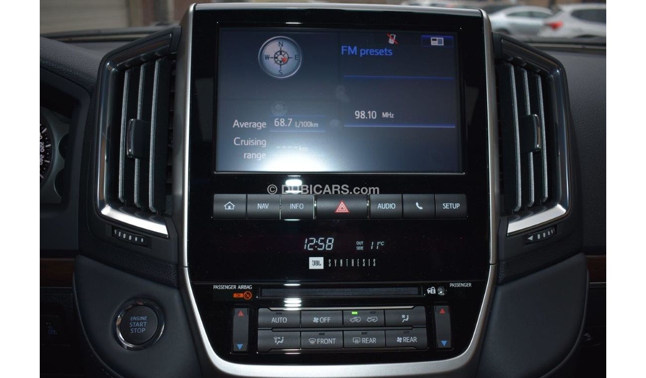 Toyota Land Cruiser 4.5 TDSL Executive Lounge (Export only)