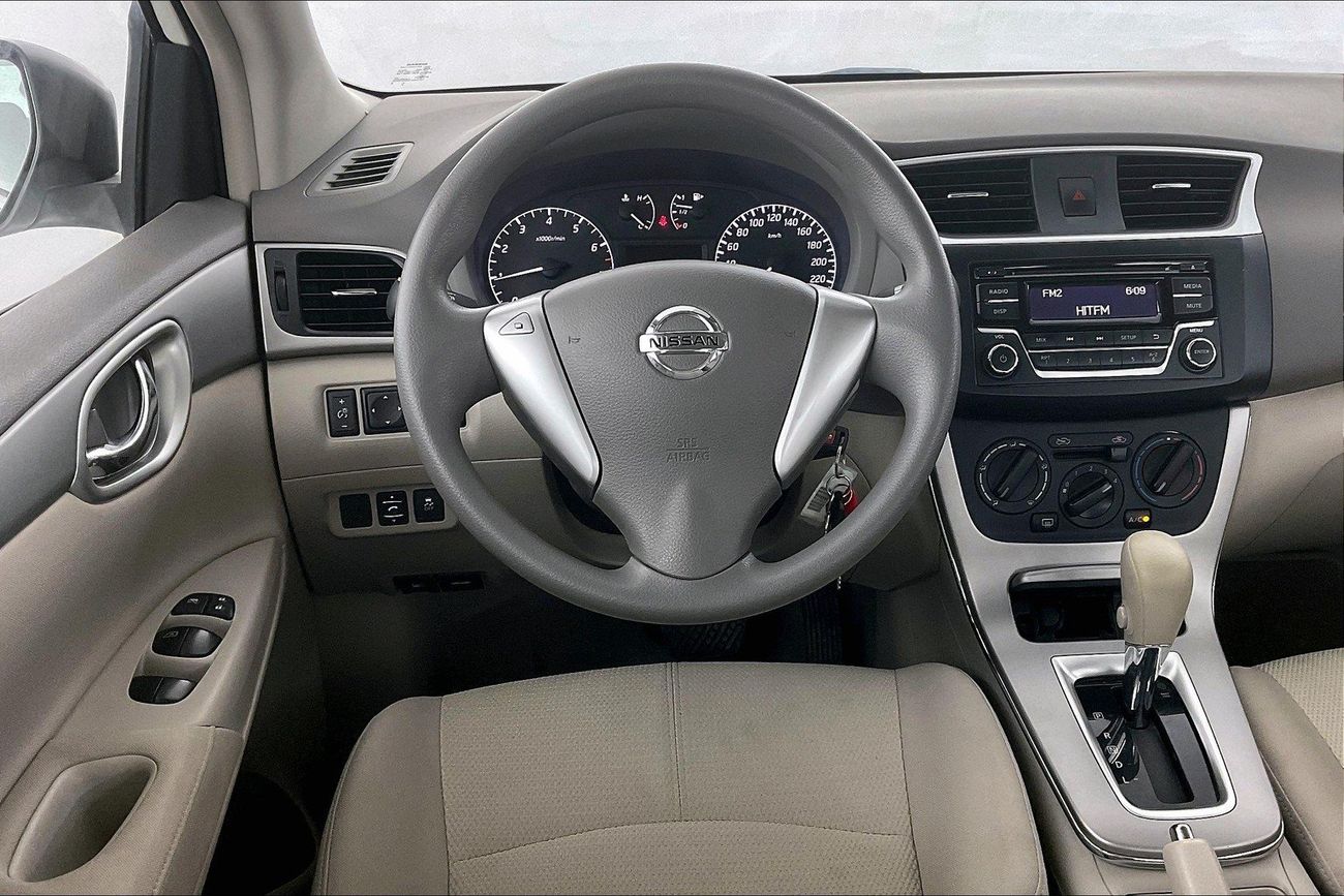 نيسان سنترا S | شامل الضمان | 0 ﺪﻔﻋﺓ ﺃﻮﻟﻯ