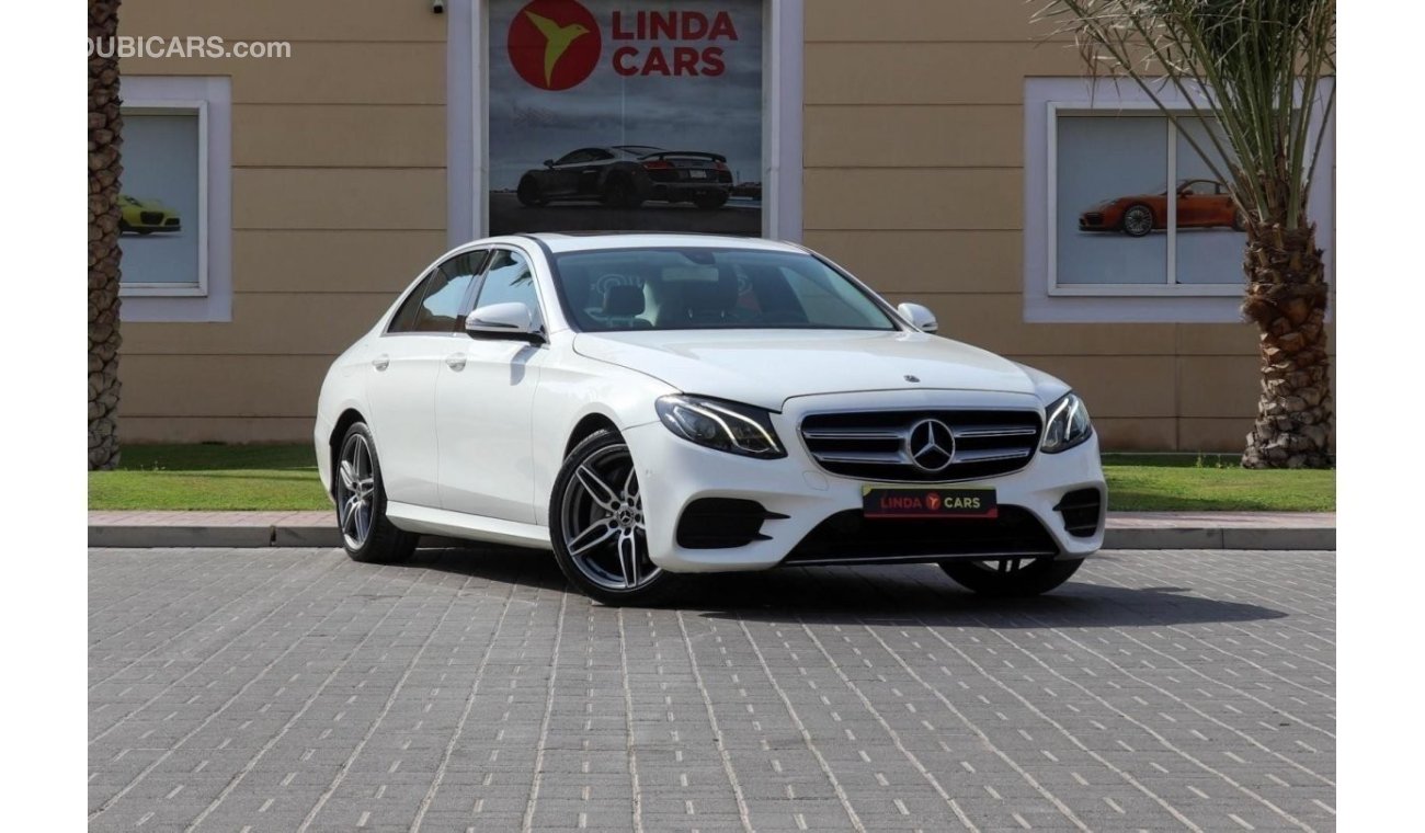 مرسيدس بنز E200 AMG