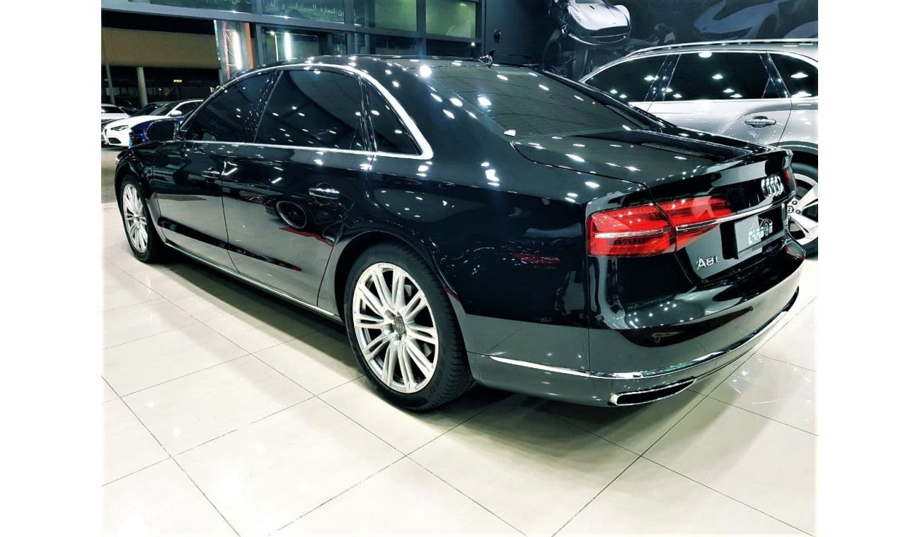 أودي A8 AUDI A8L 2016 MODEL GCC CAR IN PERFECT CONDITION FOR ONLY 115K AED