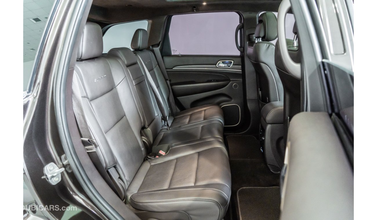 Jeep Grand Cherokee 2017 Jeep Grand Cherokee Summit V8 5.7L / Full Option / Jeep Trading Enterprises 5 Year Warranty