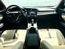 Honda Civic LX 2.0L 1270x24-Monthly l GCC l Sunroof. Cruise, Camera l Accident Free