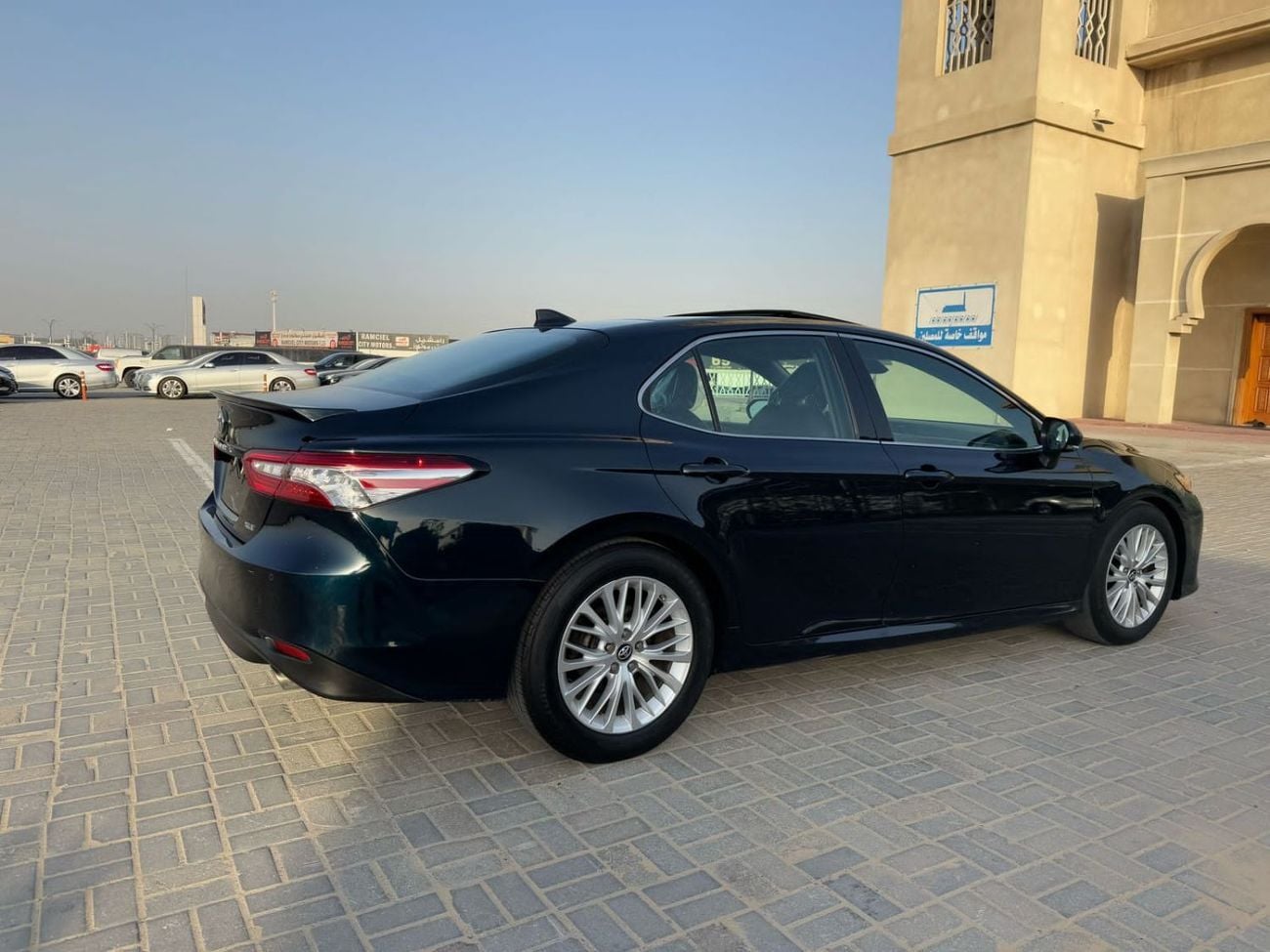 تويوتا كامري Toyota Camry 2018 XLE