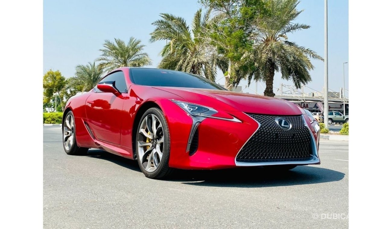 Lexus LC500 5.0L V8 Carbon Fiber Roof Perfect Condition 2018 Model