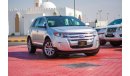 Ford Edge 2012 | FORD EDGE LIMITED AWD | V6 3.5L MULTIMEDIA TECH | GCC | VERY WELL-MAINTAINED | SPECTACULAR CO