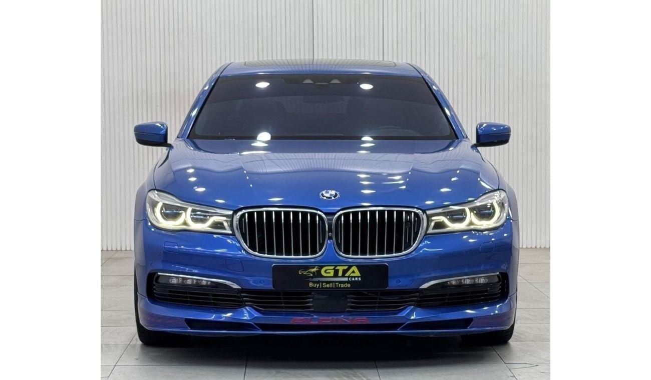 BMW Alpina 2017 BMW Alpina B7, Full Service History, Excellent Condition, GCC