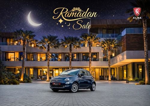 Fiat 500 500 Dolce Vita | 1,019 P.M | 0% Downpayment | Fiat Warranty! | Ramadan Offer!