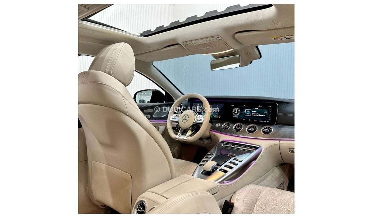 Mercedes-Benz AMG GT 43 2019 Mercedes Benz GT43 AMG, Warranty, Full Options, Very Low Kms, GCC