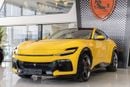 فيراري بوروسانجوي STD FERRARI PUROSANGUE | FULL CARBON INTERIOR | FULLY LOADED | 2025
