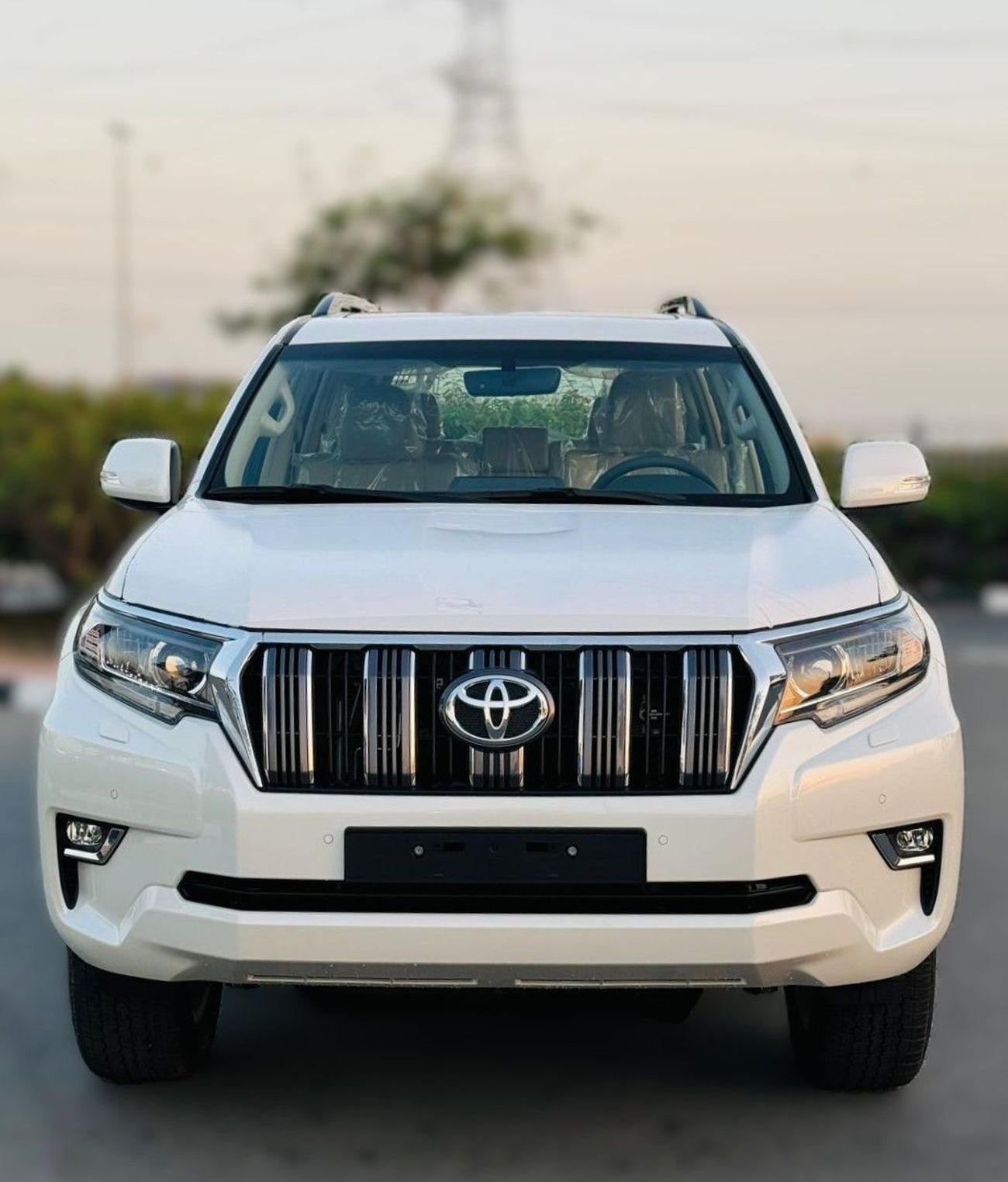 Toyota Prado 4.0 VX V6  Full Option (Ready Stock) GCC