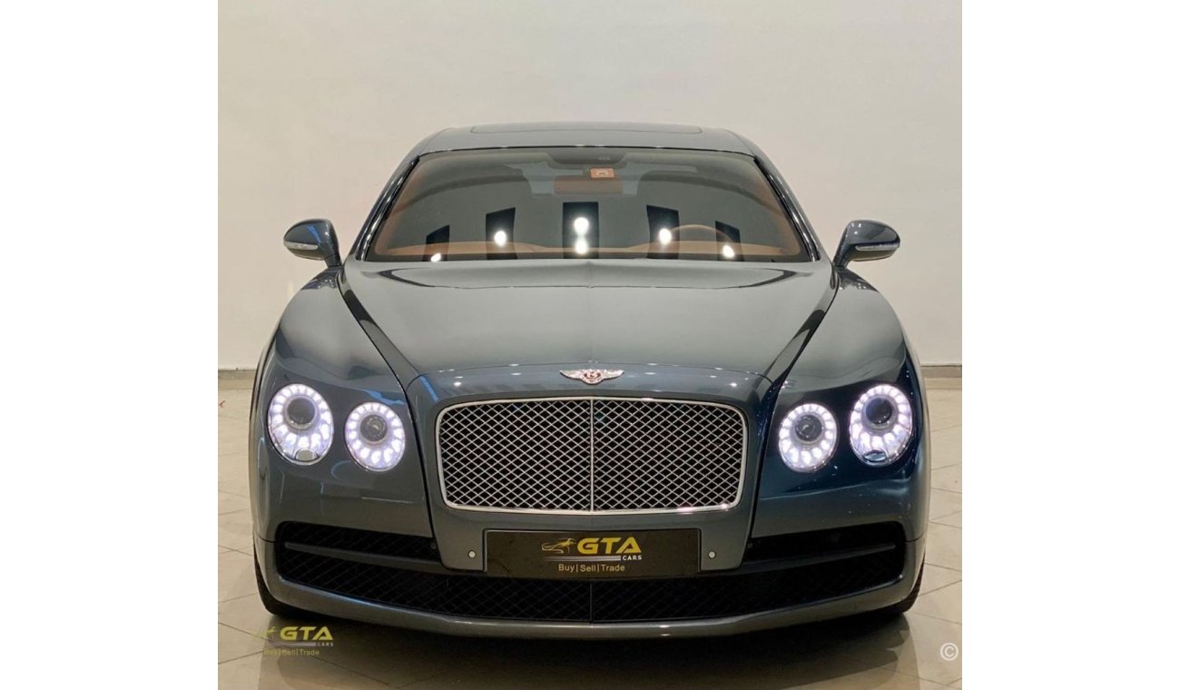 Bentley Continental Flying Spur 2015 Bentley Continental Flying Spur, Warranty, Bentley Service History, Low KMs, GCC