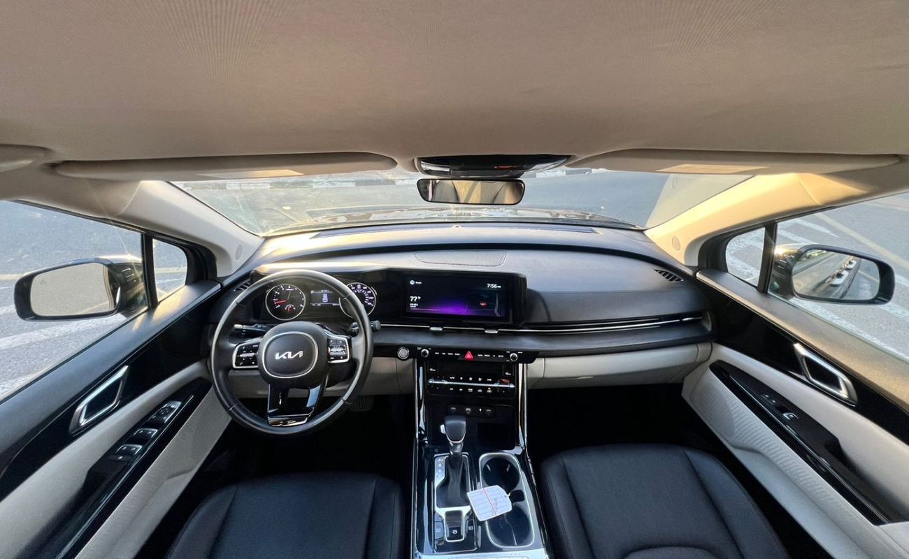 كيا كارنيفال 2022 Kia Carnival EX 3.5 V6 FWD- Full Option - 7 Seater - Front & Rear Radar Sensor - Trunk / Door F