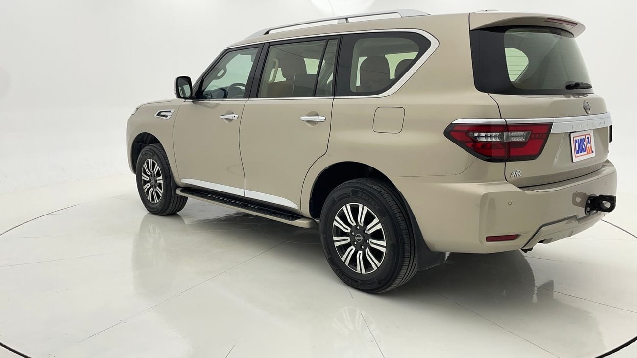 Nissan Patrol SE TITANIUM 4 | Zero Down Payment | Home Test Drive