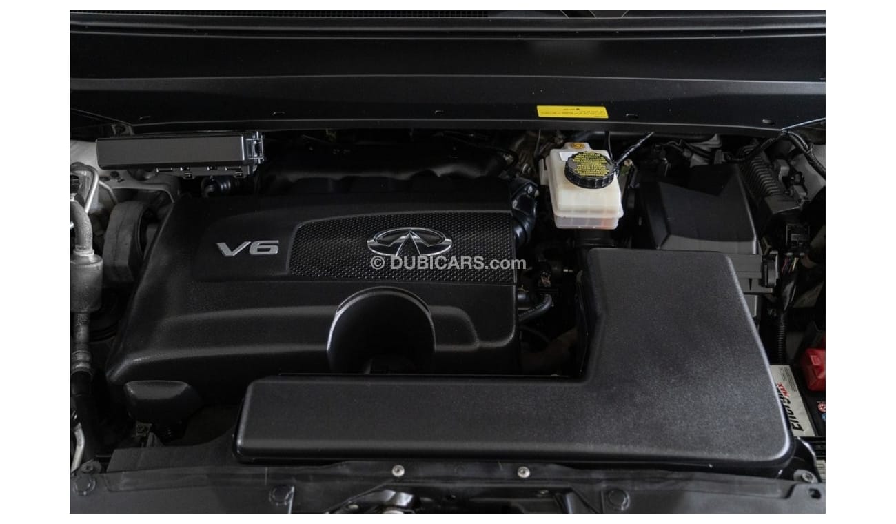 Infiniti QX60 2018 Infiniti QX60 Premium / Full-Service History