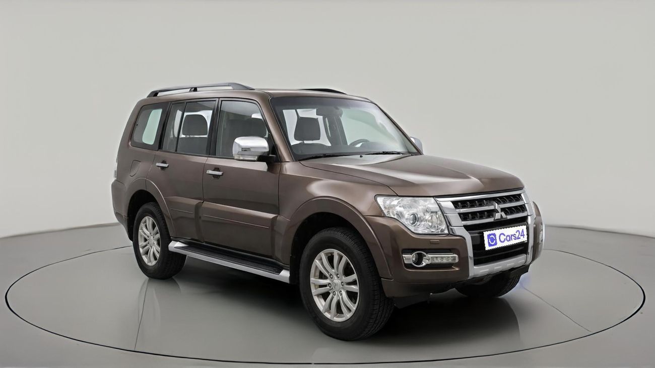 ميتسوبيشي باجيرو 2019 GLS HIGHLINE TOP | AED 909/Month | 0 DP | 30 Day Return | Warranty | Service History