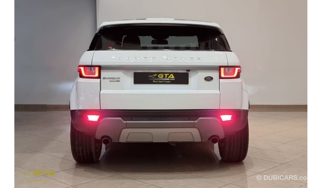 Land Rover Range Rover Evoque 2017 Range Rover Evoque, October 2021 Land Rover Warranty, Full Service History, Low KMs, GCC