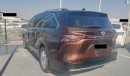 Toyota Sienna Limited 2.5L Hybrid Brown