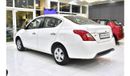 نيسان صني EXCELLENT DEAL for our Nissan Sunny ( 2020 Model ) in White Color GCC Specs