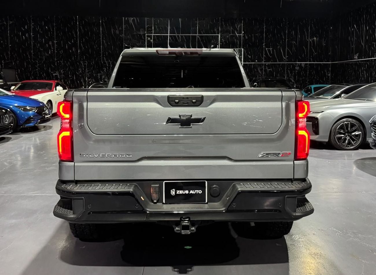 Chevrolet Silverado ZR2