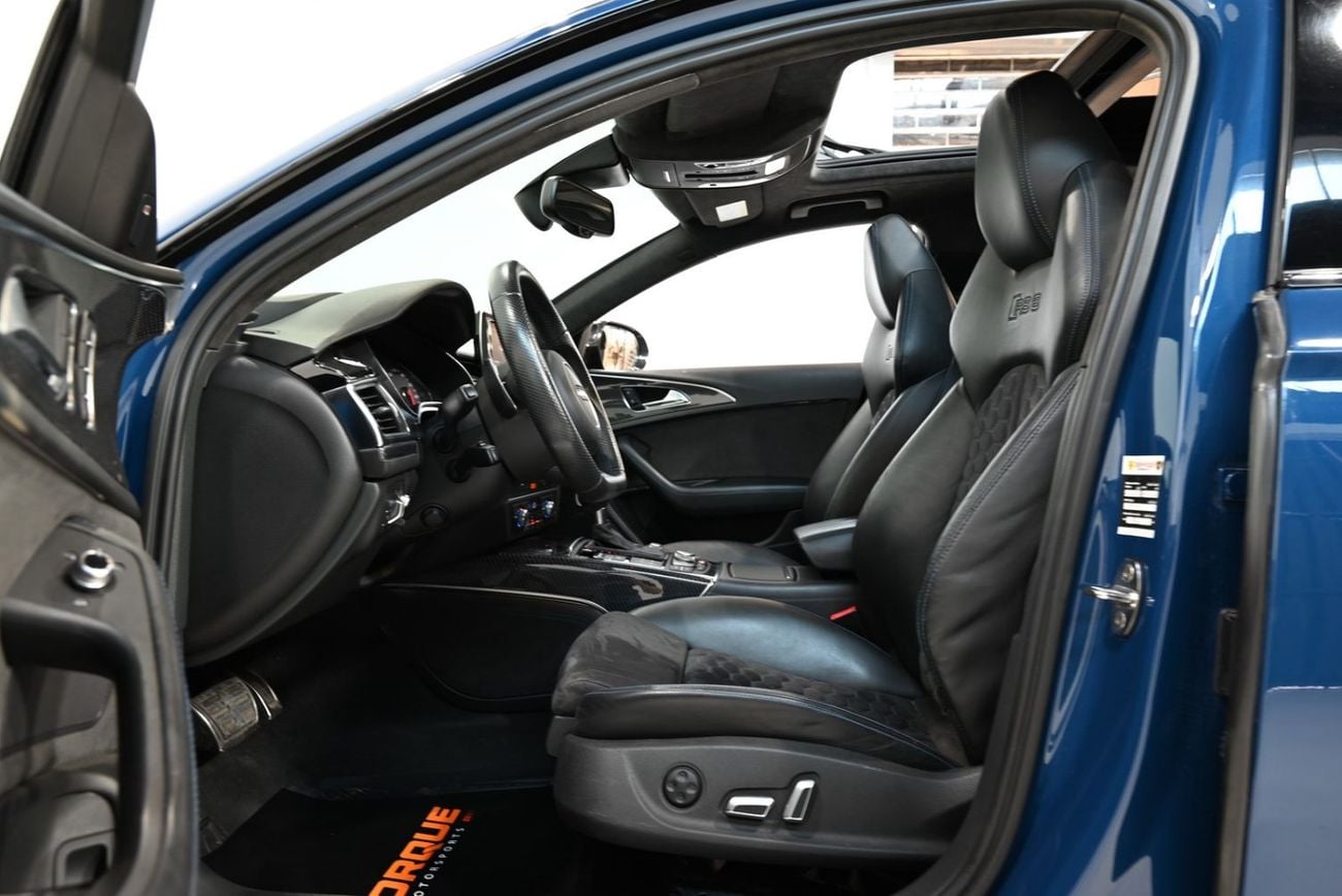 أودي RS6 4.0 TFSI Quattro