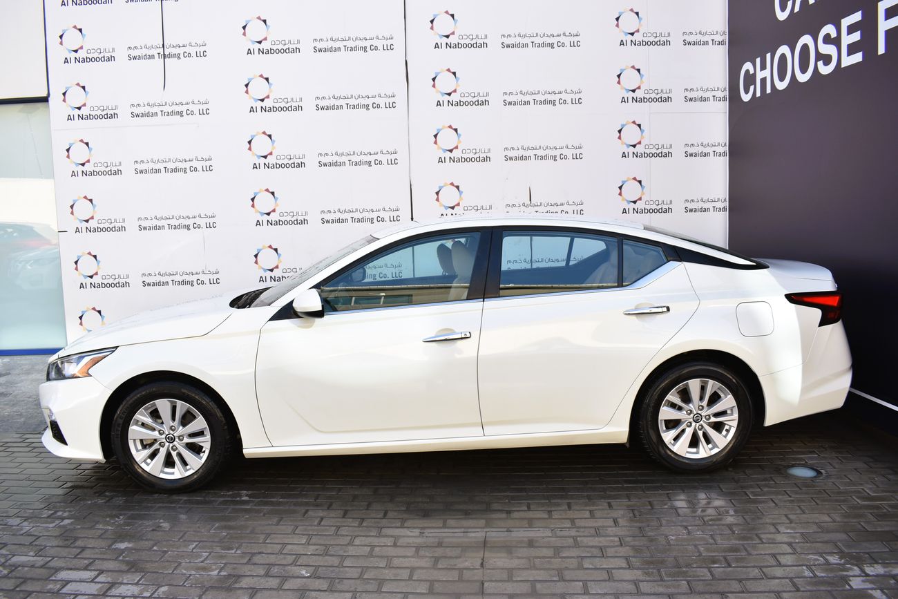 Nissan Altima AED 1069 PM | 2.5L S GCC DEALER WARRANTY