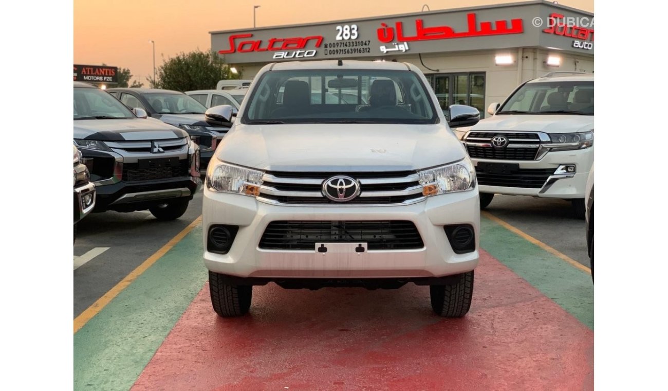 تويوتا هيلوكس Toyota Hilux Pick Up 2021 A/T 2.4L Diesel