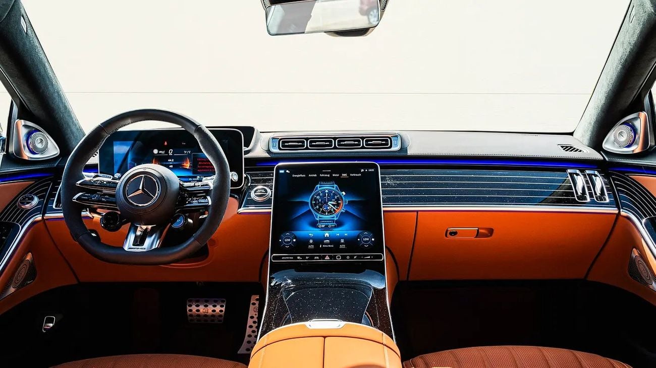 Mercedes-Benz S 63 AMG S63 AMG BRABUS B930 BLACK/BROWN +4SEATS+4D