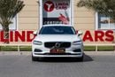 Volvo S90 Volvo S90 2017 GCC specs for 826.00 AED monthly