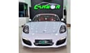 Porsche 718 Boxster Std PORSCHE BOXSTER 2015 GCC IN PERFECT CONDITION FOR 149K AED