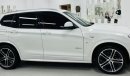 BMW X3 xDrive 28i M Sport GCC .. FSH .. Perfect Condition .. 2,8 .. Top Range .