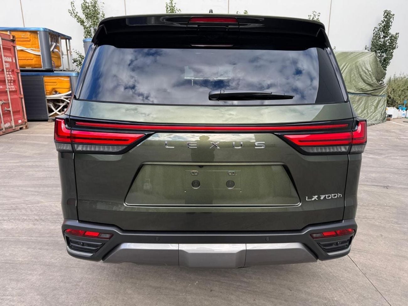 Lexus LX700h Lexus LX700h Sports Luxury