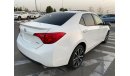 Toyota Corolla 2017 TOYOTA COROLLA XSE , FULL OPTION