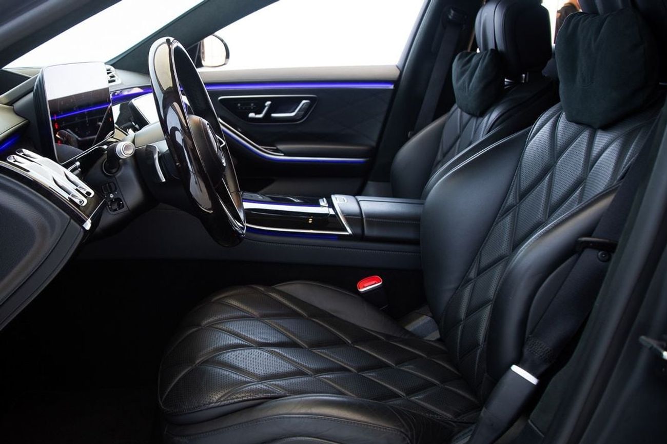 مرسيدس مايباخ S580 مايباخ Mercedes Benz Maybach S580