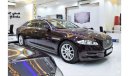 Jaguar XJ Luxury Luxury EXCELLENT DEAL for our Jaguar XJ L ( 2012 Model! ) in Burgundy Color! GCC Specs