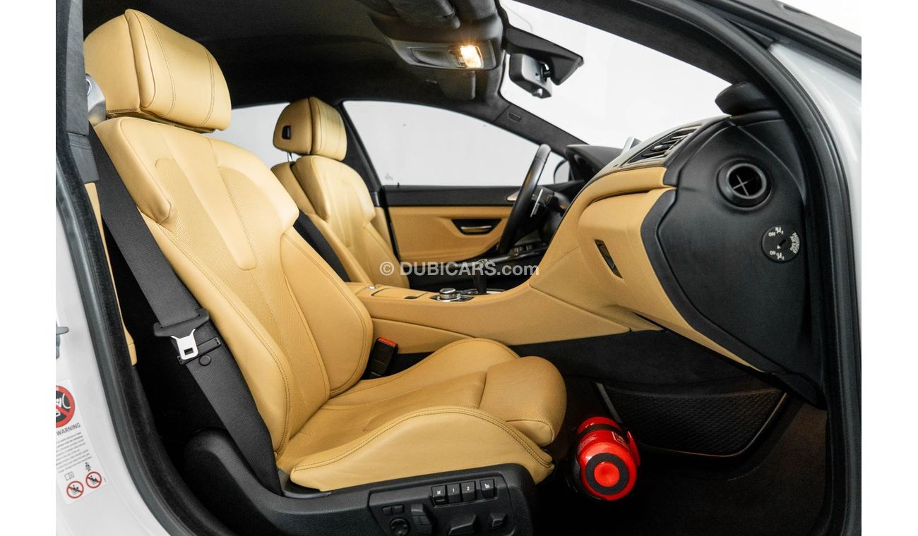 BMW M6 Competition Pack 2014 BMW M6 Gran Coupe Competition / Extended BMW Service Pack