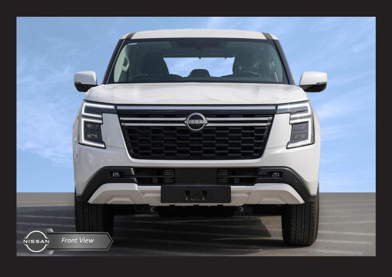 نيسان باترول #Am NISSAN PATROL Y63 3.5L SE TWIN TURBO BSC A/T PTR 2026 export only