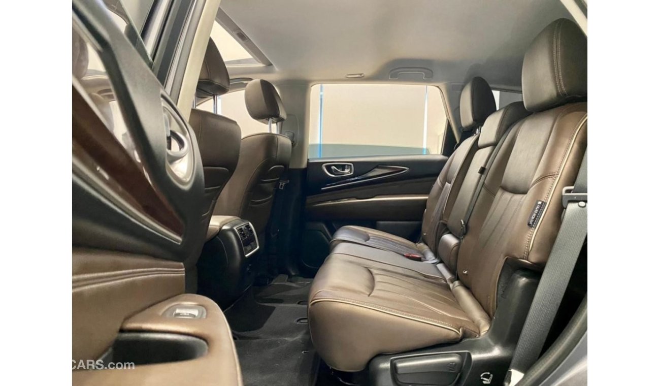 إنفينيتي QX60 2018 Infiniti QX60 Premium,7 Seats, Warranty, Service History, GCC