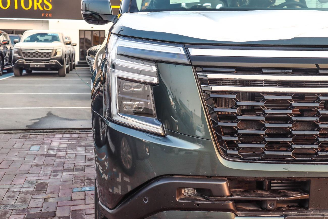 Nissan Patrol LE T2 3.5L 2025 Nissan Patrol LE (Base Model) - Key Specifications Performance & Drivetrain