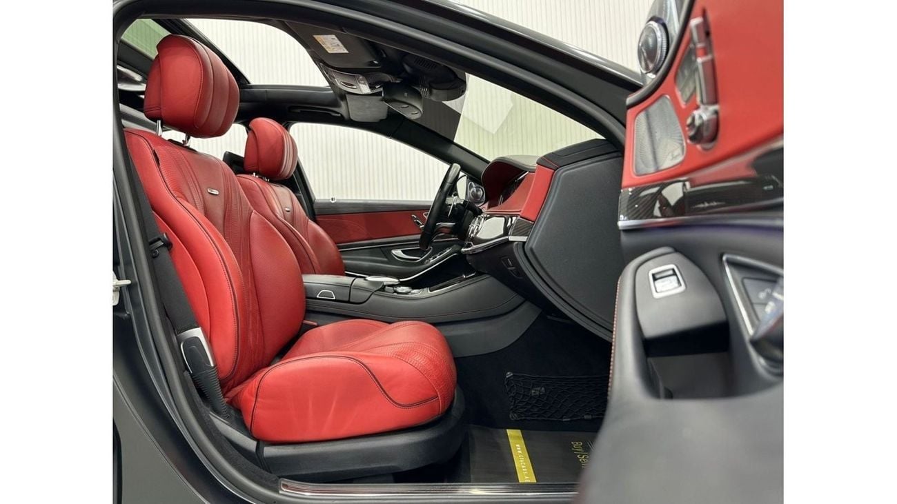 Mercedes-Benz S 65 AMG Std 2015 Mercedes Benz S65 AMG, Service History, Full Options, Very Low Kms, GCC