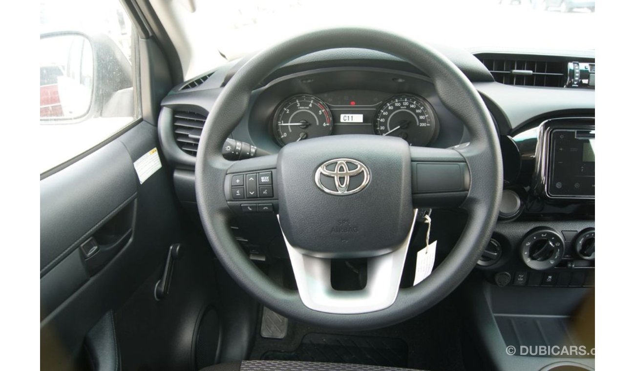 Toyota Hilux 2.4L Diesel Double Cab 4WD DLX Manual