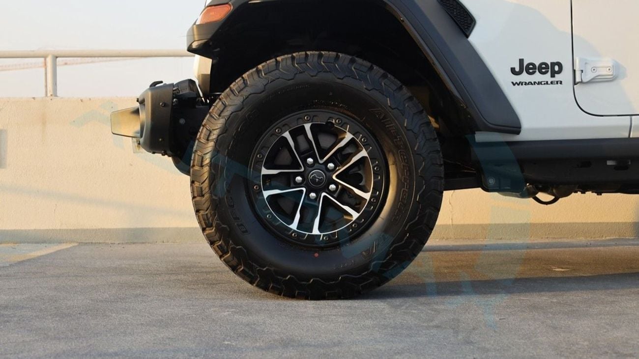 Jeep Wrangler Unlimited RUBICON 392 2026  (For Export , НА ЭКСПОРТ) MOAB 4x4 V8 6.4L GCC Без пробега