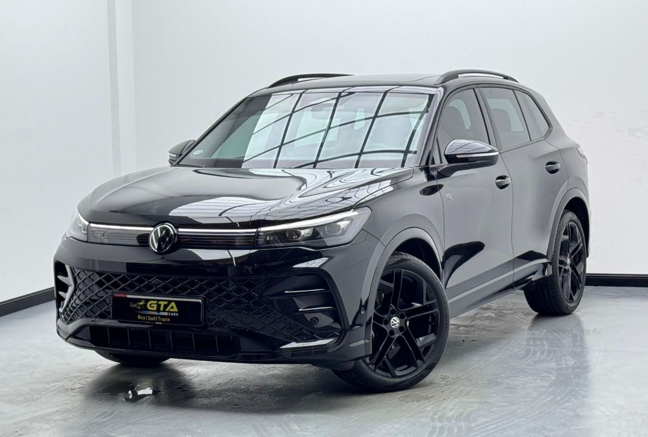 Volkswagen Tiguan Trend 1.4L 2025 Volkswagen Tiguan R-Line 1.4 TSI, 2028 Agency Warranty & Service, Agency FSH, GCC