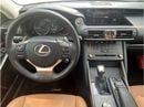 Lexus IS300 Excellence 2.0L LEXUS IS300 2019 GCC AL FUTTAIM LOW MILEAGE SINGLE OWNER IN MINT CONDITION