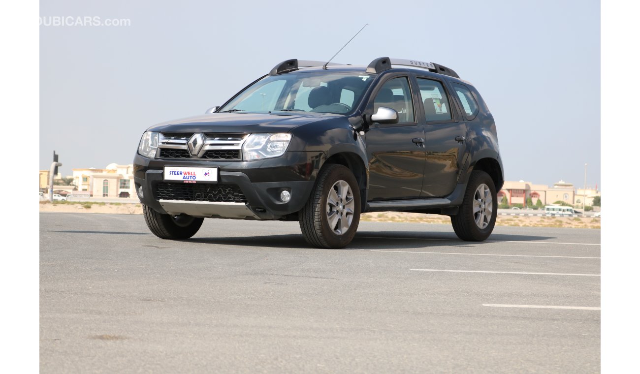 Renault Duster "0" KM FULL OPTION GCC SPECS 3 YEAR WRRANTY INCL VAT