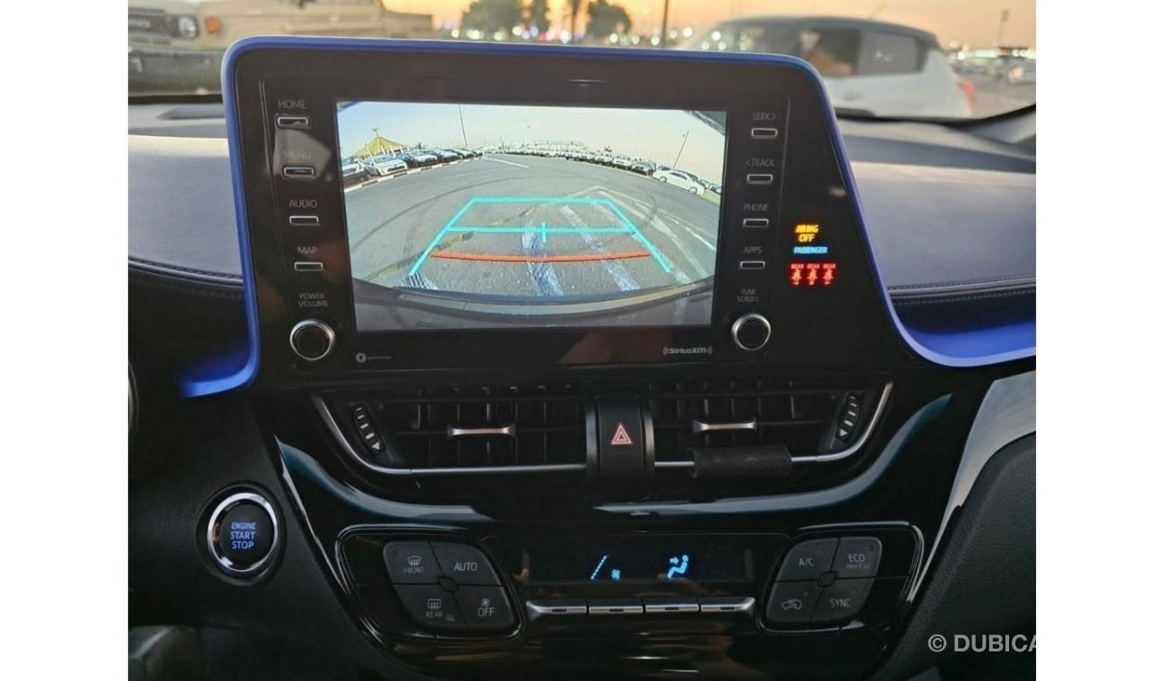 Toyota CHR 2021 Toyota C.HR 2.0L V4 XLE Push Start - UAE PASS